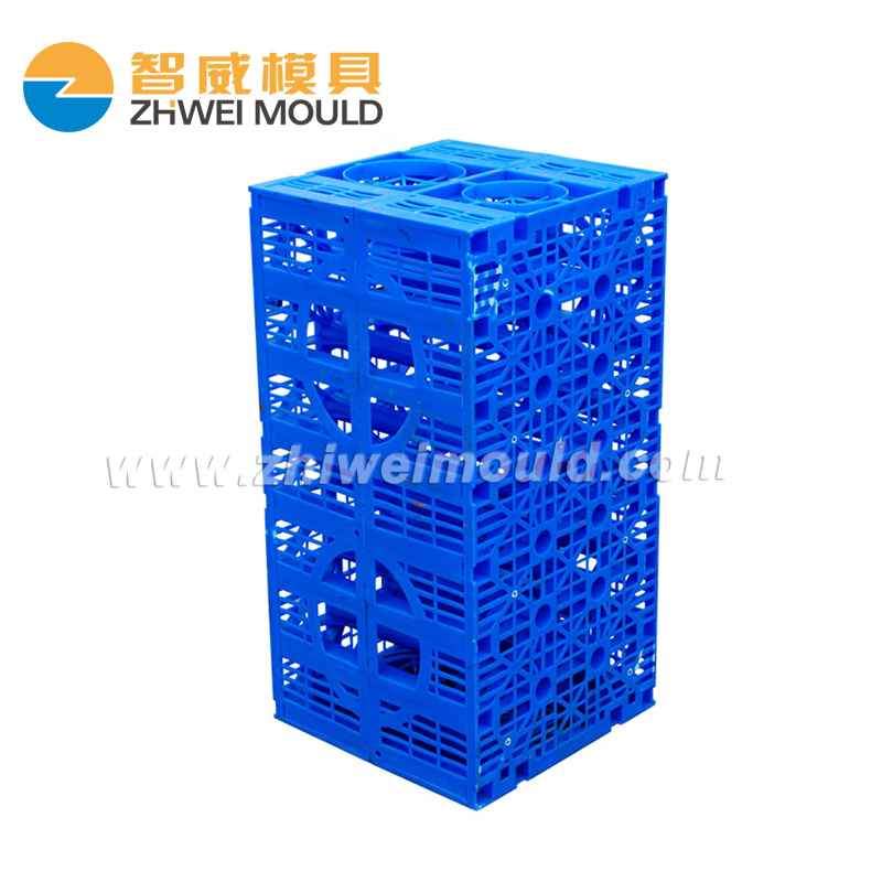 周轉(zhuǎn)箱模具 24