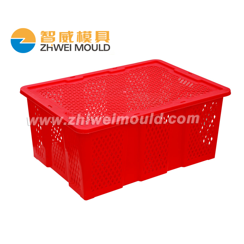 周轉箱模具 22