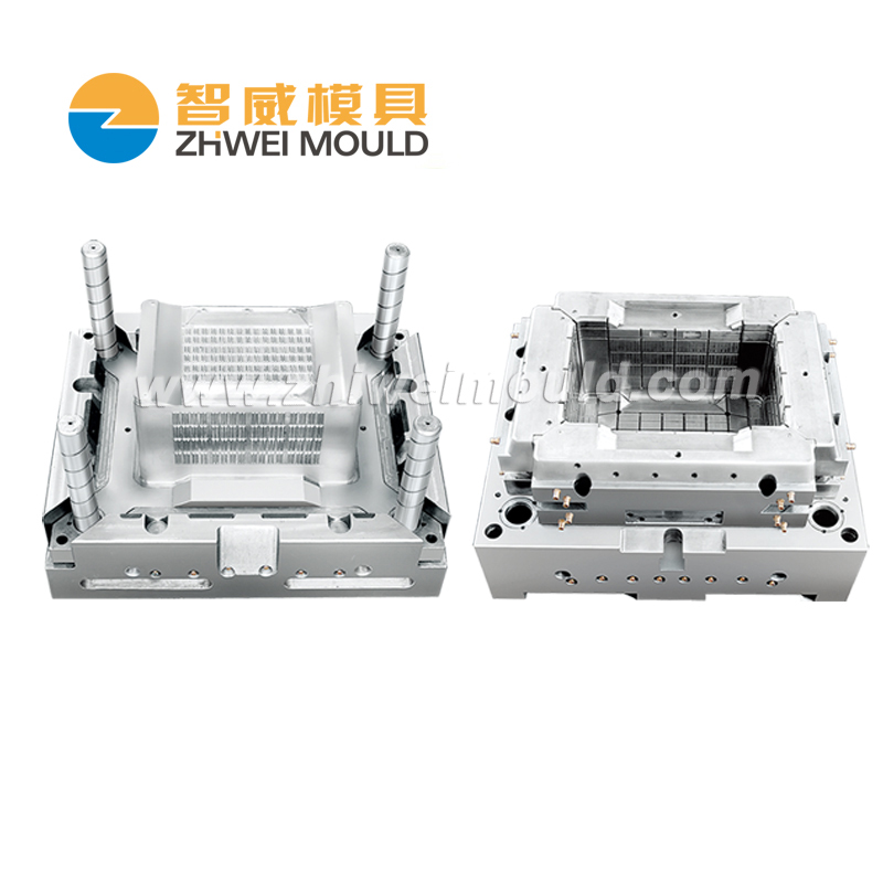 周轉(zhuǎn)箱模具 26